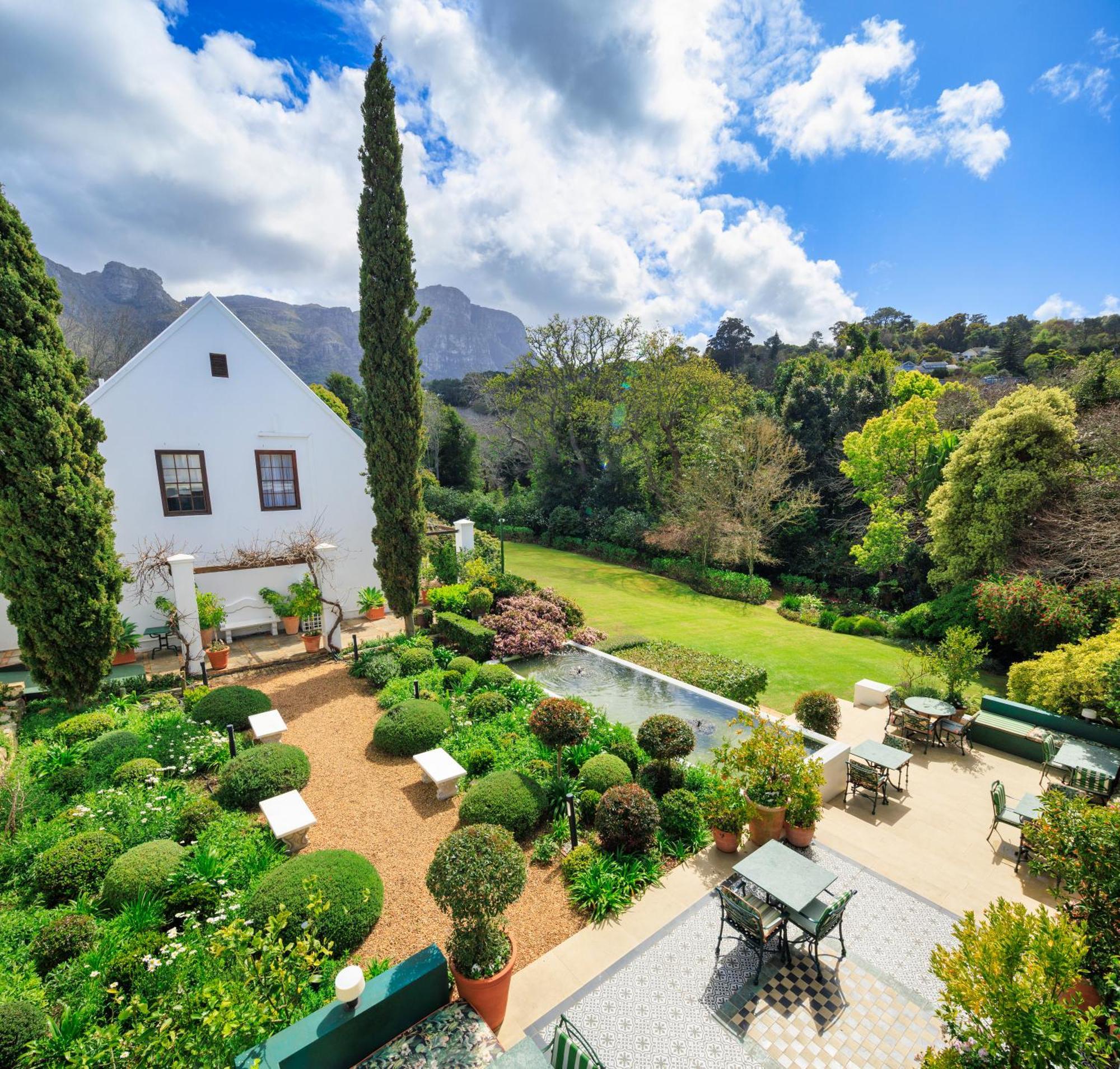 The Cellars-Hohenort Hotel Cape Town Exterior foto