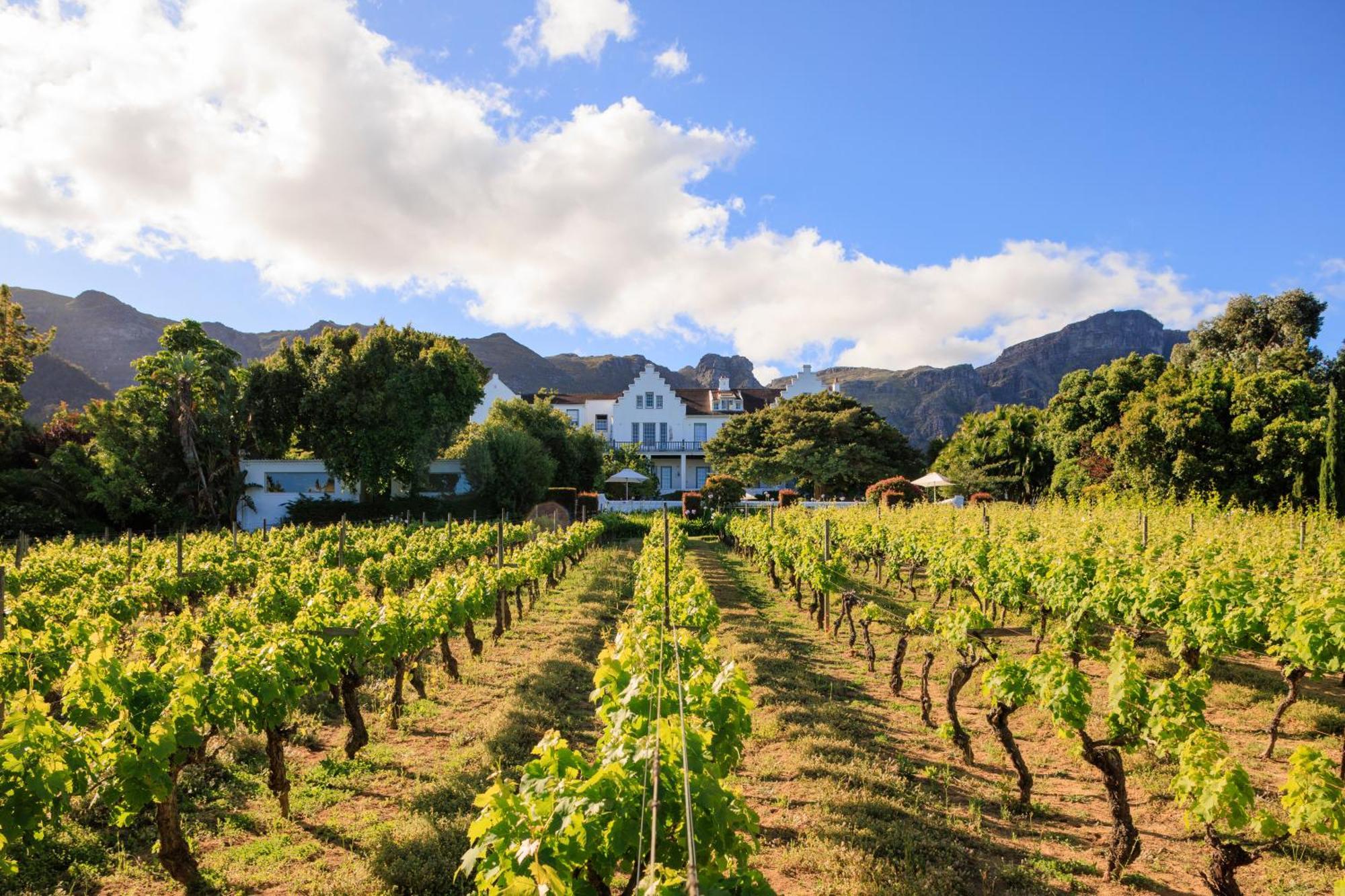 The Cellars-Hohenort Hotel Cape Town Exterior foto
